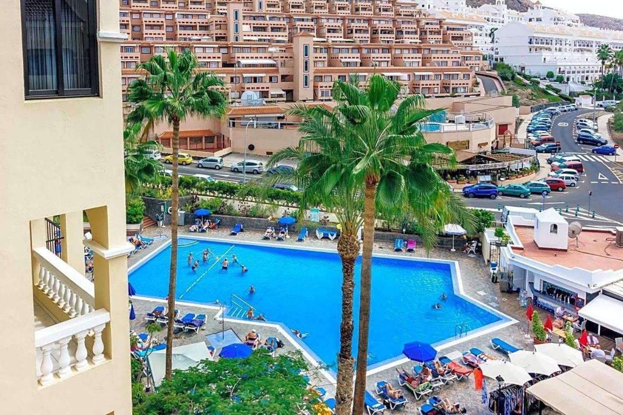 Peaceful & Bright Loft, Heated Pool, Netflix, Free Wifi & Parking, Tennis Los Cristianos  Exterior foto