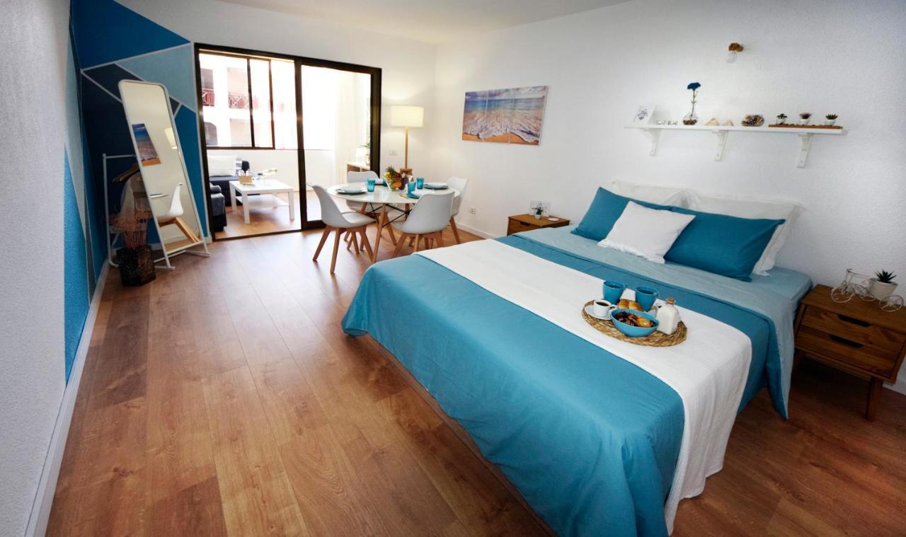 Peaceful & Bright Loft, Heated Pool, Netflix, Free Wifi & Parking, Tennis Los Cristianos  Exterior foto